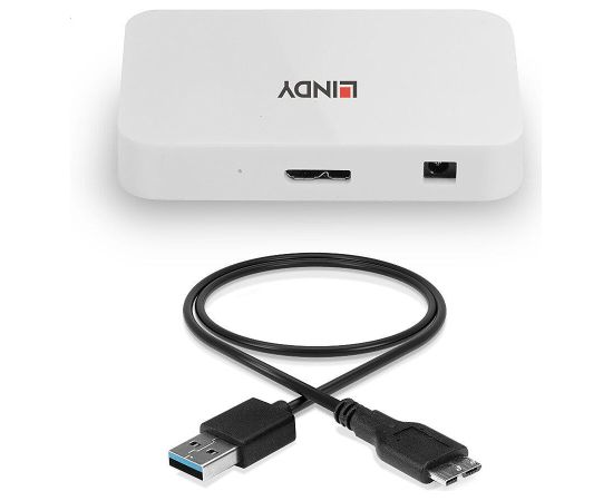 I/O HUB USB3 4PORT/43143 LINDY