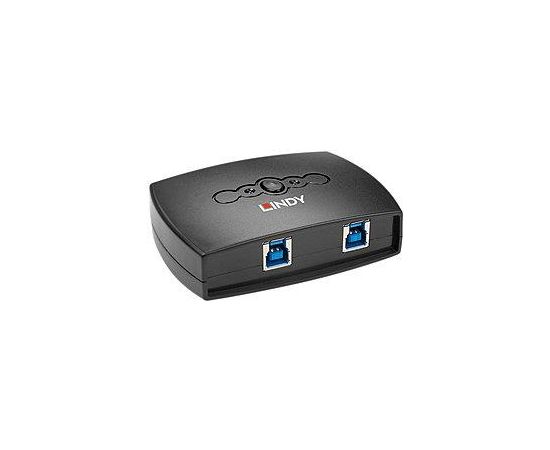 VIDEO SWITCH USB3 2PORT/43141 LINDY