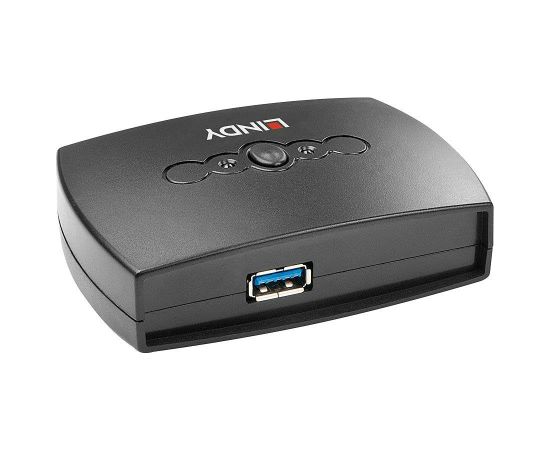 VIDEO SWITCH USB3 2PORT/43141 LINDY