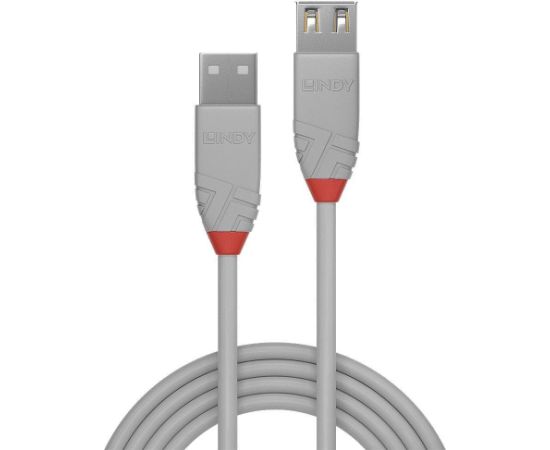 CABLE USB2 TYPE A 2M/ANTHRA 36713 LINDY