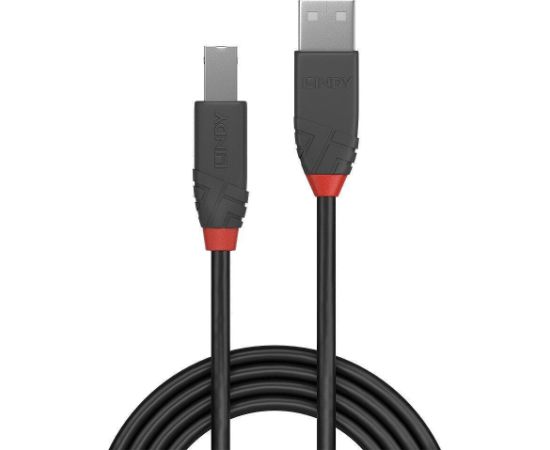 CABLE USB2 A-B 5M/ANTHRA 36675 LINDY