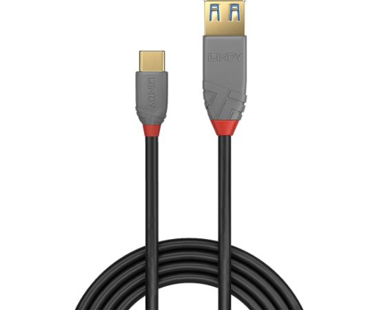 CABLE USB3.2 C-A 0.15M/ANTHRA 36895 LINDY