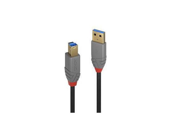 CABLE USB3.2 A-B 5M/ANTHRA 36744 LINDY