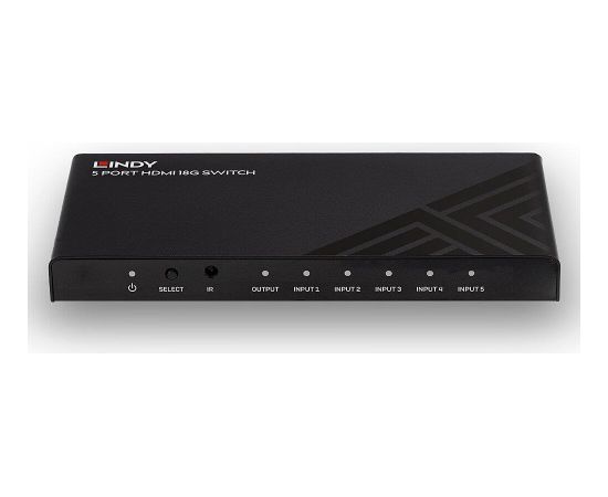 VIDEO SWITCH HDMI 5PORT/38233 LINDY