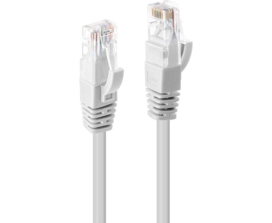 CABLE CAT6 U/UTP 0.5M/WHITE 48091 LINDY