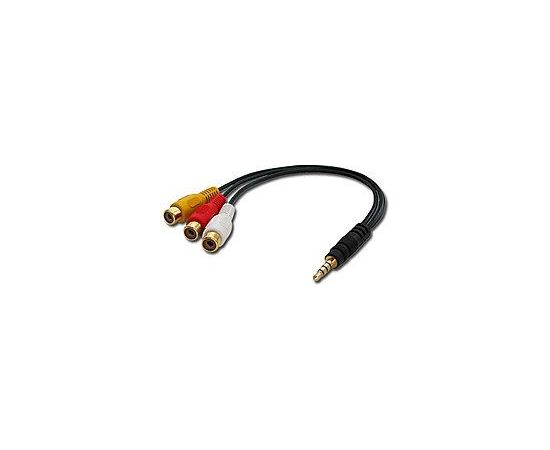 ADAPTER 3.5MM TO 3XPHONO F/35539 LINDY