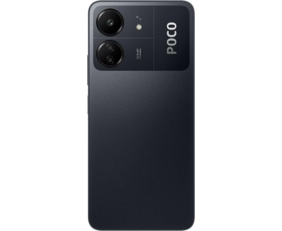Xiaomi Poco C65 8/256GB 4G Dual Sim Black Viedtālrunis