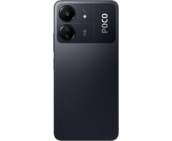 Xiaomi Poco C65 8/256GB 4G Dual Sim Black Viedtālrunis Mobilie telefoni