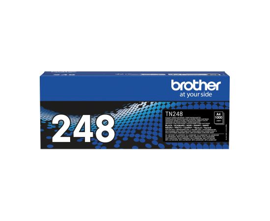 Brother TN-248BK Toneris melns 1`000 lapām (HLL3220, DCP-L3560, MFC-L8390)