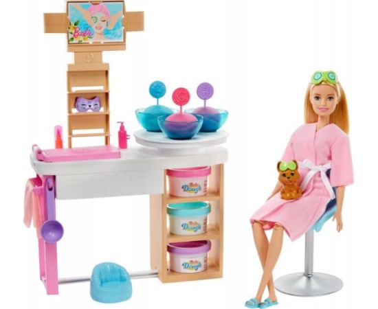 Lalka Barbie Mattel - Relaks w SPA (GJR84)