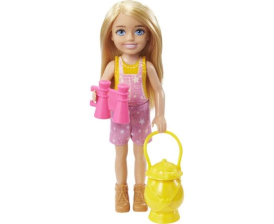 Lalka Barbie Mattel Kemping - Chelsea + śpiwór (HDF77)