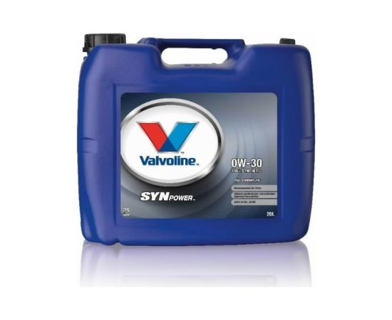 Motoreļļa Synpower MST FE C2 0W30 20L, Valvoline