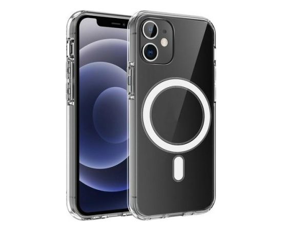 Mercury etui MagSafe iPhone 12 mini 5,4" transparent