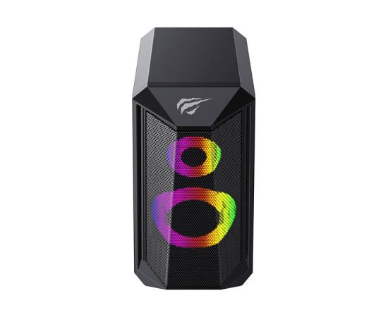 HAVIT SK202 Компьютерные колонки 2.0 RGB (черный)