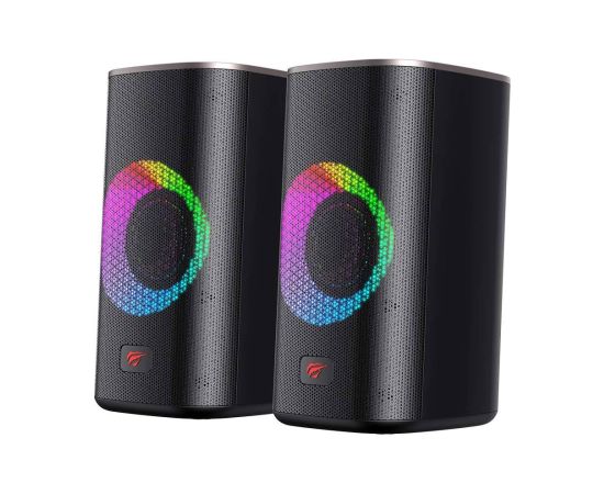 Havit SK212 Datora skaļruņi 2.0 Bluetooth RGB