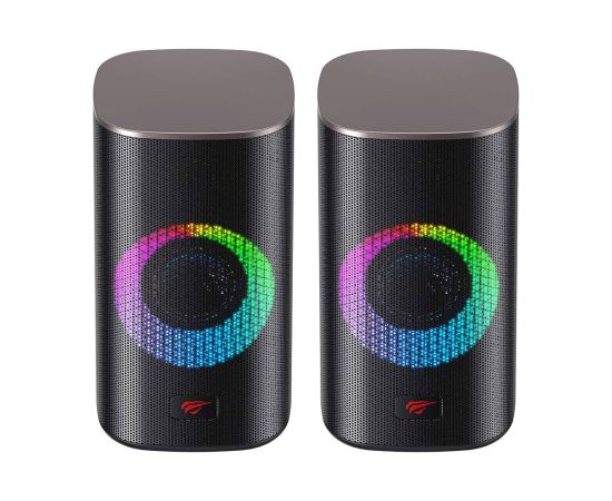 Havit SK212 Datora skaļruņi 2.0 Bluetooth RGB