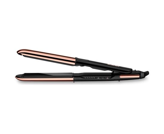 BaByliss Straight & Curl Brilliance Curling iron Warm Black, Rose 3 m