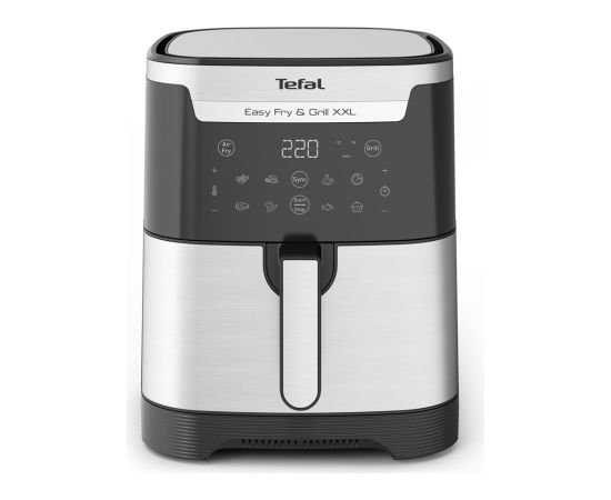 TEFAL Easy Fry & Grill EY801D 6.5 L Stand-alone 1650 W Hot air fryer Stainless steel