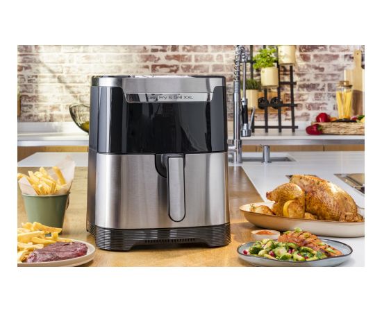 TEFAL Easy Fry & Grill EY801D 6.5 L Stand-alone 1650 W Hot air fryer Stainless steel