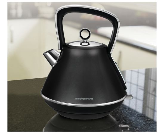 Morphy Richards Evoke Retro electric kettle 1.5 L Black 2200 W