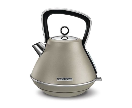 Morphy Richards Evoke Special Edition Retro electric kettle 1.5 L 2200 W Platinum