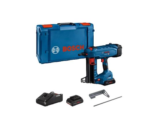 Akumulatora naglotājs Bosch GNB 18V-38 Professional; 18 V; 2x4,0 Ah akum. Степлеры, гвоздезабиватели, заклепочники