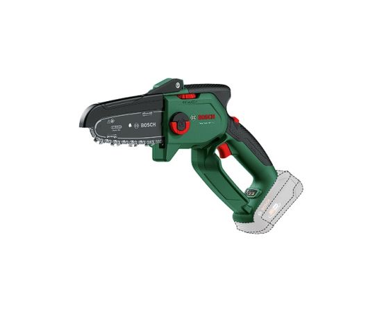 Atzarošanas motorzāģis Bosch Easy Chain 18V-15-7; 18 V; 15 cm sliede (bez akumulatora un lādētāja)