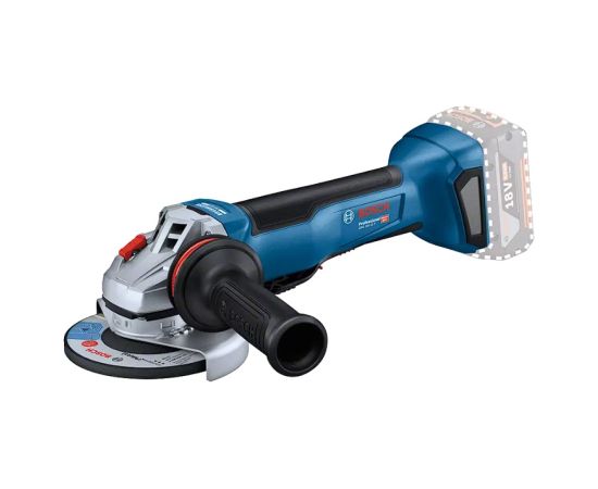 Leņķa slīpmašīna Bosch GWS 18V-10 P Professional; 18 V