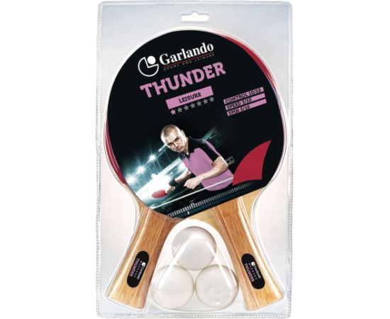 Table tennis bat GARLANDO Thunder 2C4-4