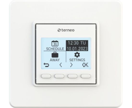 Терморегулятор PRO (230V), 16A, прогр.; + датчик п