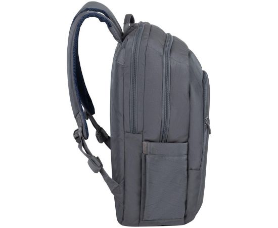 NB BACKPACK ALPEND. ECO 17.3"/7569 GREY RIVACASE