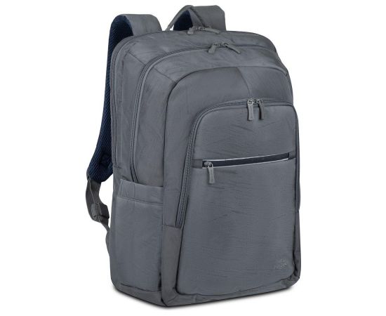NB BACKPACK ALPEND. ECO 17.3"/7569 GREY RIVACASE