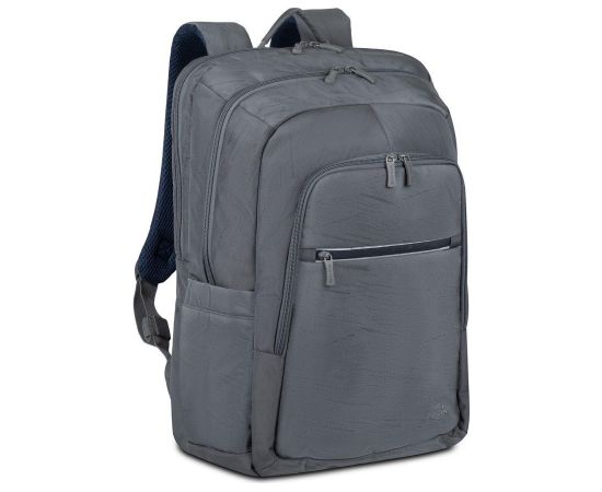 NB BACKPACK ALPEND. ECO 17.3"/7569 GREY RIVACASE