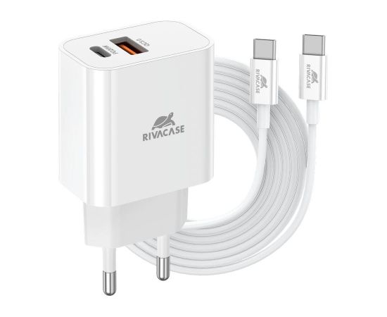 MOBILE CHARGER WALL/WHITE PS4102 WD4 RIVACASE