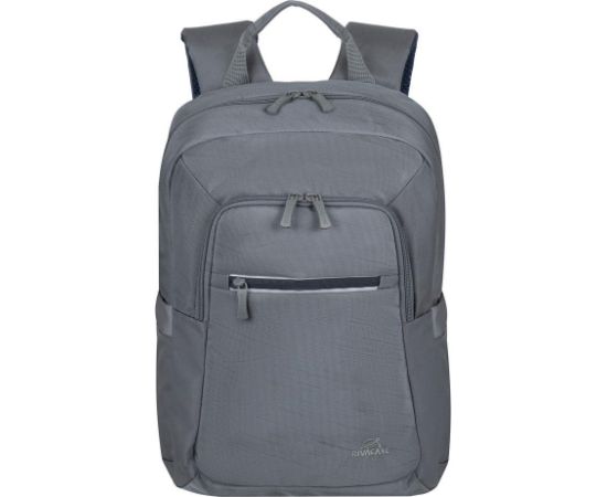 NB BACKPACK ALPENDORF ECO 14"/7523 GREY RIVACASE