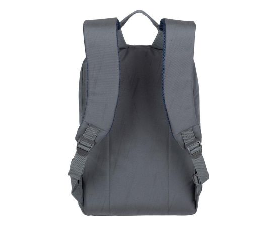 NB BACKPACK ALPENDORF ECO 14"/7523 GREY RIVACASE