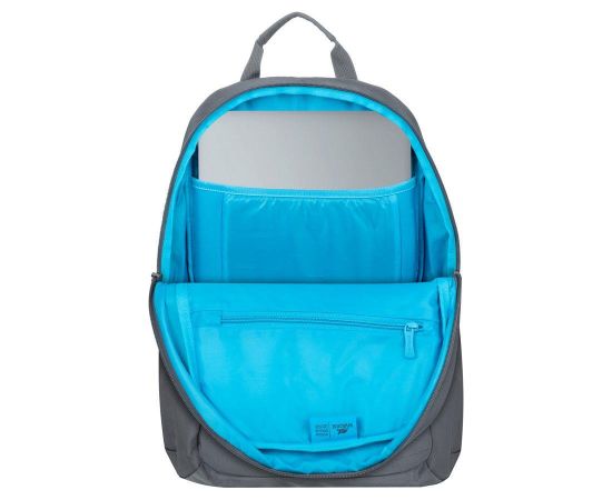 NB BACKPACK ALPENDORF ECO 14"/7523 GREY RIVACASE