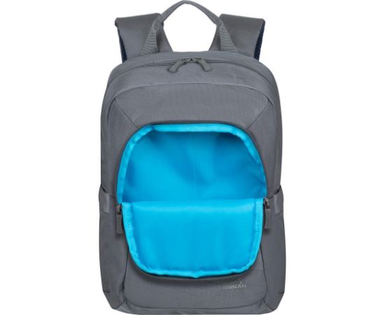 NB BACKPACK ALPENDORF ECO 14"/7523 GREY RIVACASE