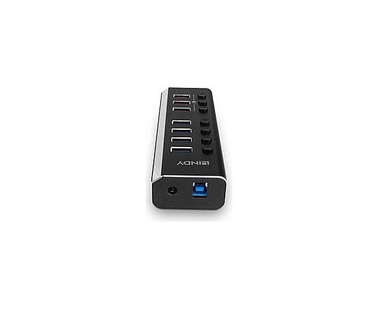 I/O HUB USB3 4PORT+3CHARGE/43371 LINDY