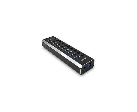 I/O HUB USB3 10PORT/43370 LINDY