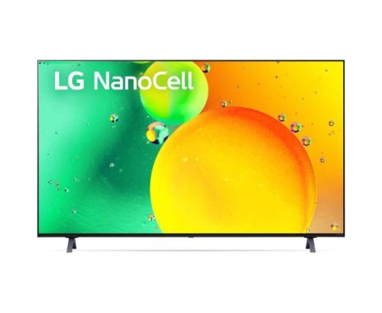 TV Set LG 43" 4K/Smart 3840x2160 Wireless LAN Bluetooth webOS 43NANO756QC