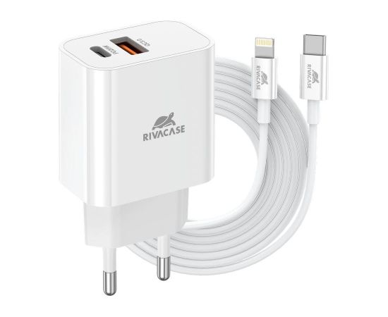 MOBILE CHARGER WALL/WHITE PS4102 WD5 RIVACASE