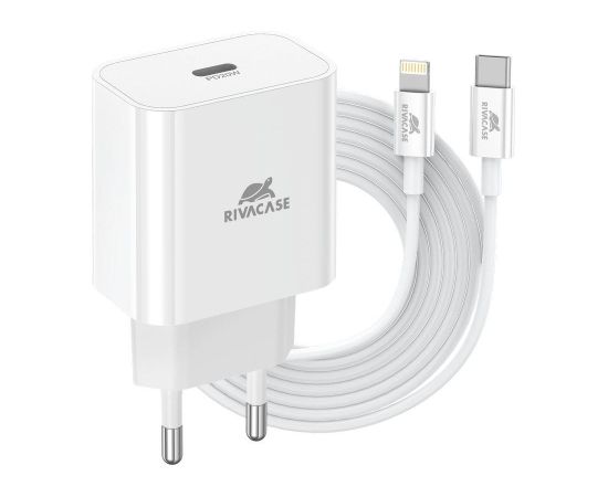 MOBILE CHARGER WALL/WHITE PS4101 WD5 RIVACASE