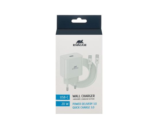 MOBILE CHARGER WALL/WHITE PS4101 WD4 RIVACASE