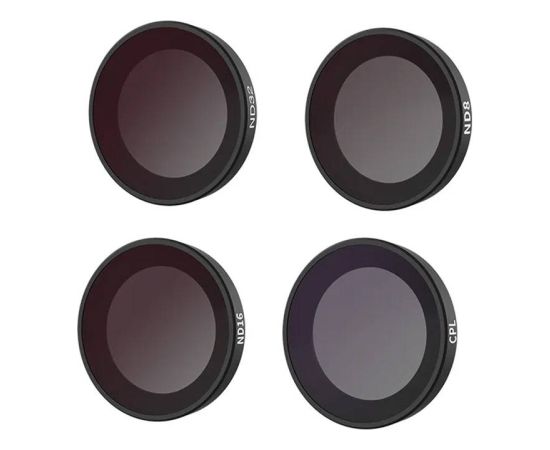 Lens filter Set CPL/ND8/ND16/ND32 Telesin for Insta360 GO3