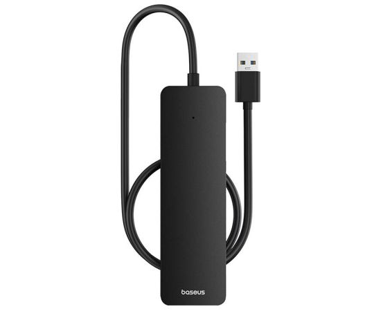 4in1 Hub Baseus  UltraJoy Lite USB-A to USB 3.0 50cm (black) Usb HUB