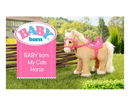 Baby born Lelle zirgs ar skaņas un staigāšanas funkciju 831168