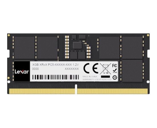Lexar DDR5 SODIMM 16GB(1*16GB)/5600 CL46