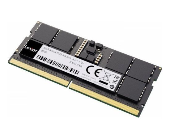 Lexar DDR5 SODIMM 16GB(1*16GB)/5600 CL46