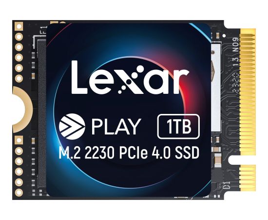 SSD Lexar Play 1TB M.2 2230 PCI-E x4 Gen4 NVMe (LNMPLAY001T-RNNNG)